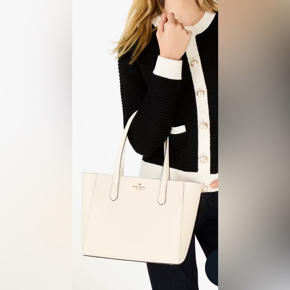 kate spade 🆕 medium Staci Tote BagNEW unused Saffiano leather
